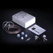 KZ Castor Pro in Ear Monitor with Mic, Dual 10mm Dynamic Driver, Harman Target Hi-Res Audio Quality, Oxygen Free Copper Flat Cable, HD Microphone, 0.78mm 2Pin & 3.5mm Plug Compatible