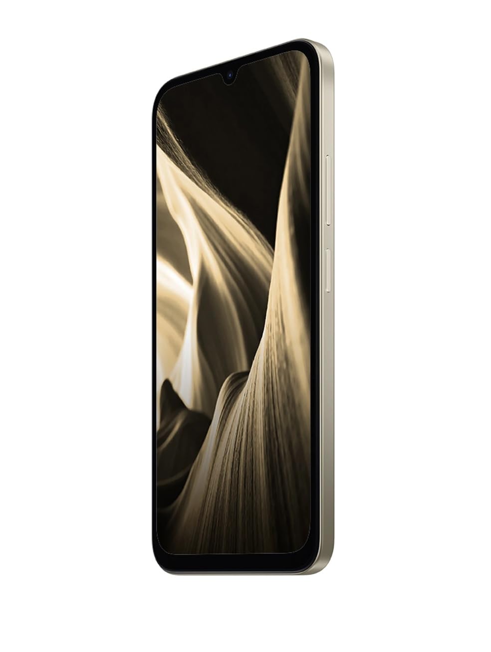 POCO C85x 5G Smartphone, Sunset Gold, 6.9 Inch Display, 32MP Dual AI Camera, 6300mAh Battery, 64GB Storage