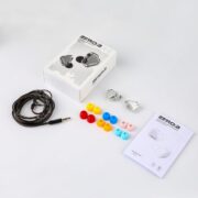 Concept Kart 7Hz x Crinacle Zero 2 in Ear Monitor, Updated 10mm Dynamic Driver IEM, Wired Earbuds Earphones, Gaming Earbuds, with OFC IEM Cable for Musician