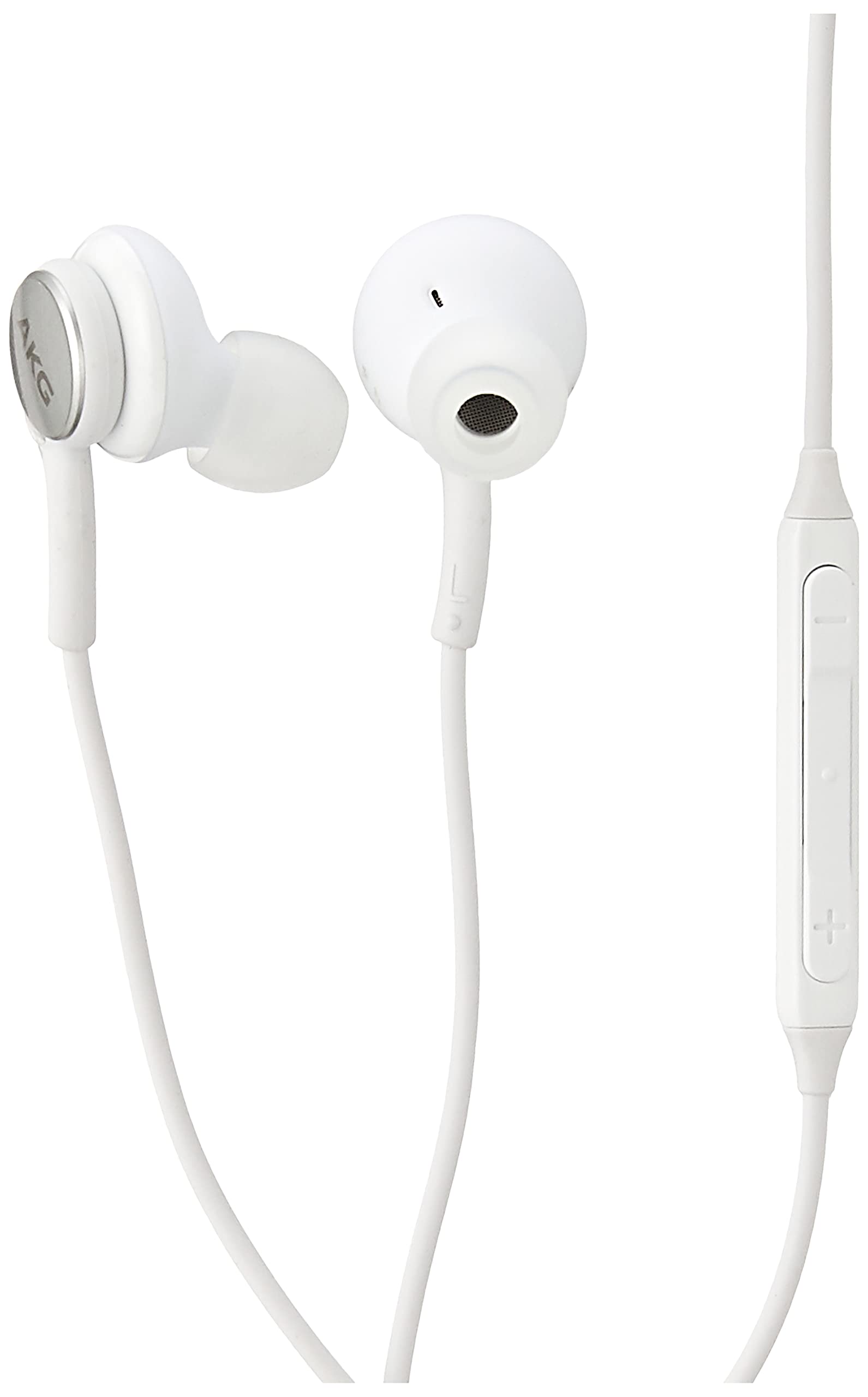 Samsung EO-IC100BWEGUS Wired In Ear Earphone With Mic (White) - Image 2