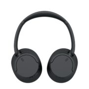 Sony WH-CH720N Active Noise Cancellation Wireless Bluetooth Over Ear Headphones with Mic, Adaptive Sound Control, Quick Charge, Up to 35Hrs Battery, Customized EQ- Black