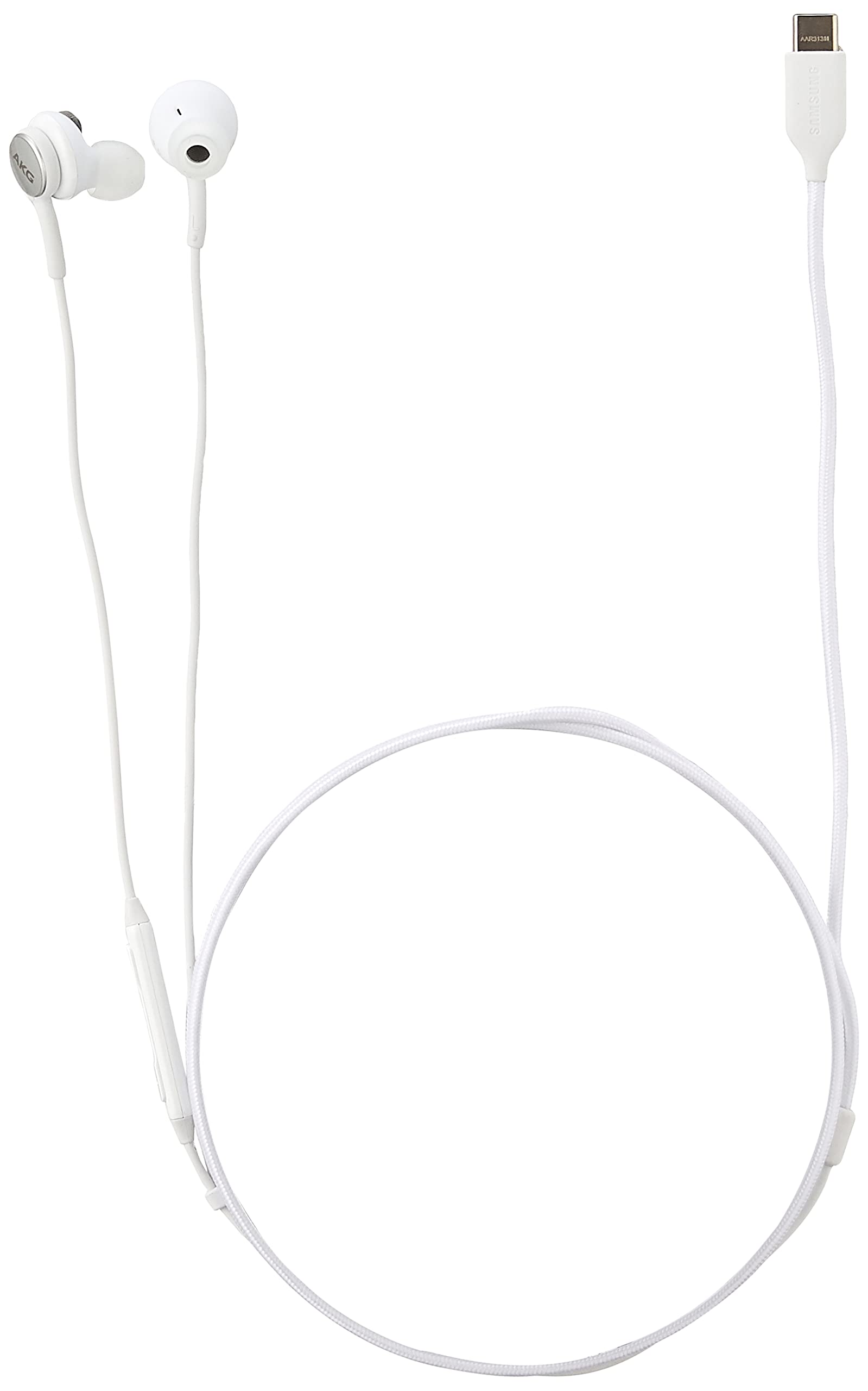 Samsung EO-IC100BWEGUS Wired In Ear Earphone With Mic (White) - Image 3