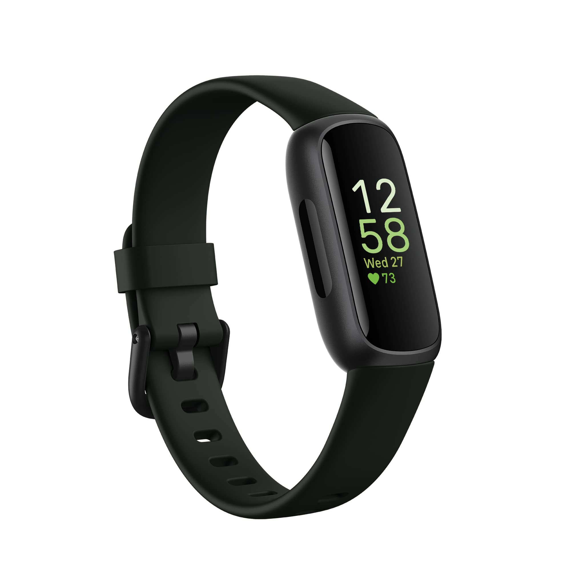 Fitbit Inspire 3 Health & Fitness Tracker (Midnight Zen/Black) with 6-Month Premium Membership - Image 2