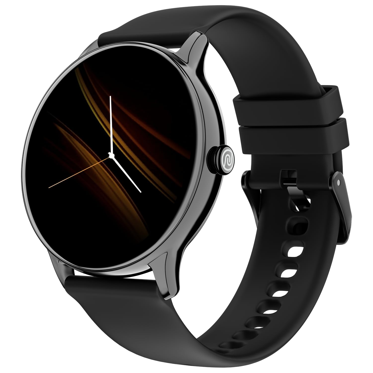 Noise Twist Go Round dial Smartwatch with BT Calling, 1.39" Display, Metal Build, 100+ Watch Faces, IP68, Sleep Tracking, 100+ Sports Modes, 24/7 Heart Rate Monitoring (Jet Black) - Image 2