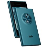 HMD Touch 4G, World's First Hybrid Phone | Enjoy Chatting & Video Calls via Express Chat (Works with Android & iOS), Cloud Phone Apps, Wi-Fi & Hotspot, 1 Year Replacement Guarantee | Cyan