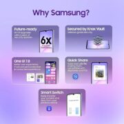 Samsung Galaxy A07 LTE (Green, 4GB RAM, 64GB Storage) | 50MP Dual Camera | 6.7 Inch HD+ Display | 90Hz Refresh Rate | MediaTek Helio G99 (6nm) | IP54 | 6 Gen OS Upgrade and Security Update