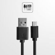 ZEBRONICS MB10000S4 Power Bank, 10000 mAh, Dual USB Output, Type C & Micro USB Input, Built in Protections, Percentage LED Display, Included USB to Type C Cable, Made in India