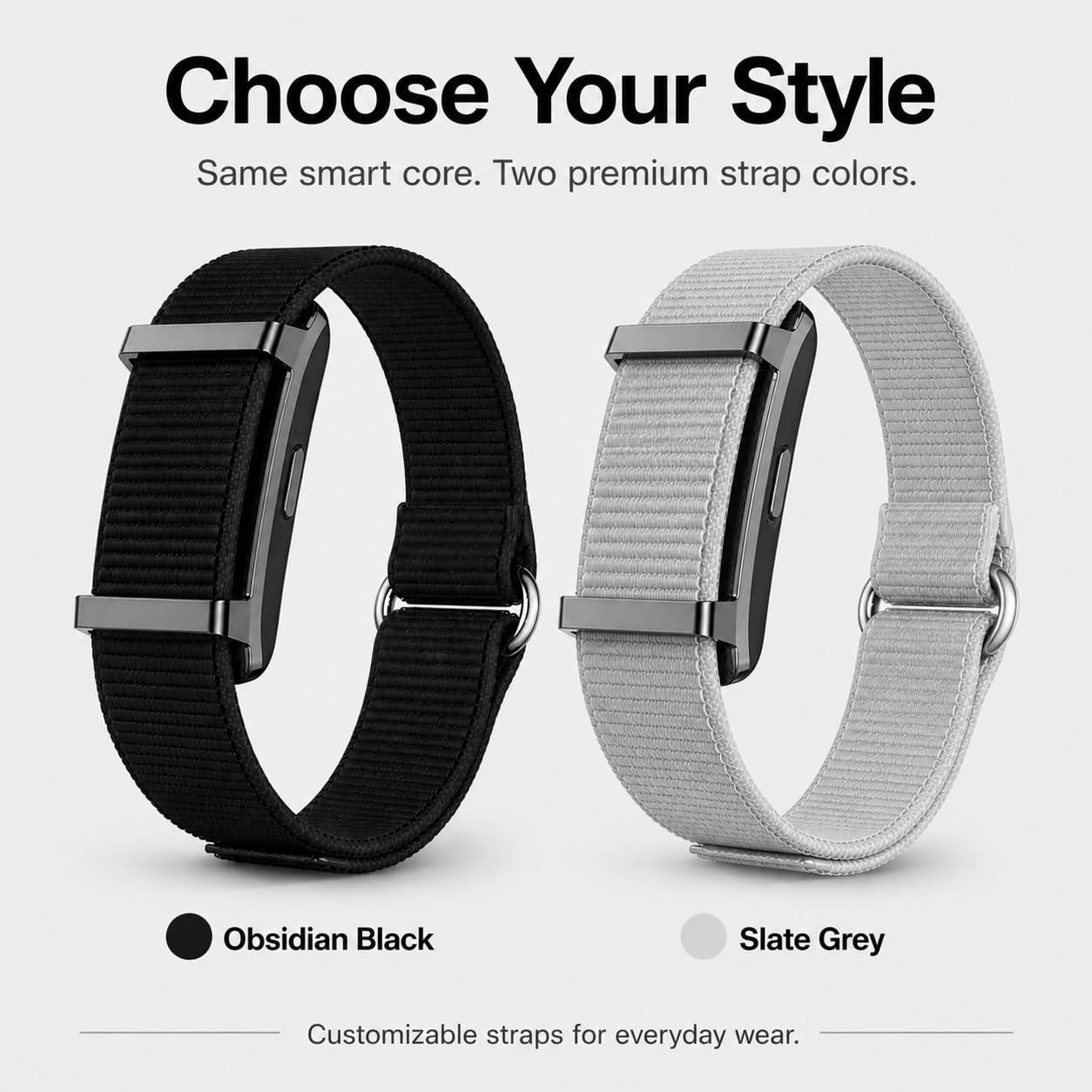 AILKIN Corvex Fitness Band - Premium Fitness Tracker Band | 45 Days Battery Life, Heart Rate, SpO2, HRV | Water Resistant | Tracker with Map - 24/7 Sports Activity and Sleep Tracker (Obsidian Black) - Image 8