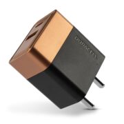 DURACELL 33 Watts Fast Wall Charger Adapter, 1USB C, 1 USB A, Fast Charging Compatible with iPhone, iPad, Samsung Galaxy, Note, Redmi, Mi, Oneplus, Oppo, Vivo Smartphones, DU067