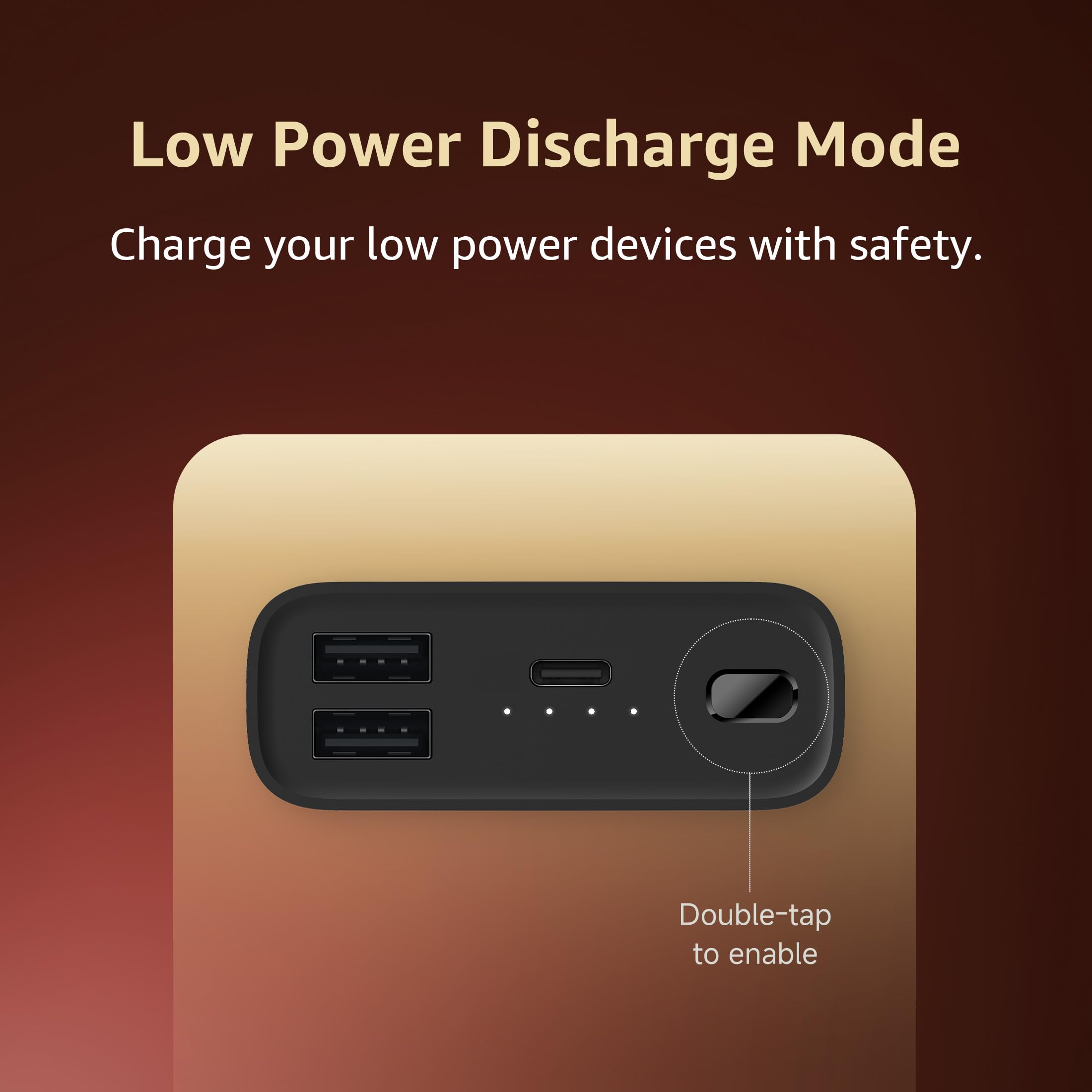 Xiaomi Pocket Power Bank pro 10000mAh 33W Super Fast Charging PD |Smart 12 Layer Protection|Type C Input & Output|Triple Output Ports|Supports Android,Apple, Tablets, Earbuds,Watch(MI Powerbank),Black - Image 5