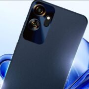 acerpure Acerone Liquid 4G Smartphone (Blue, 4GB RAM, 64GB Storage) with 6.5" IPS Display, 20MP Rear Camera, 5000mAh Battery, Android 14, Octa-Core MT6765 Processor