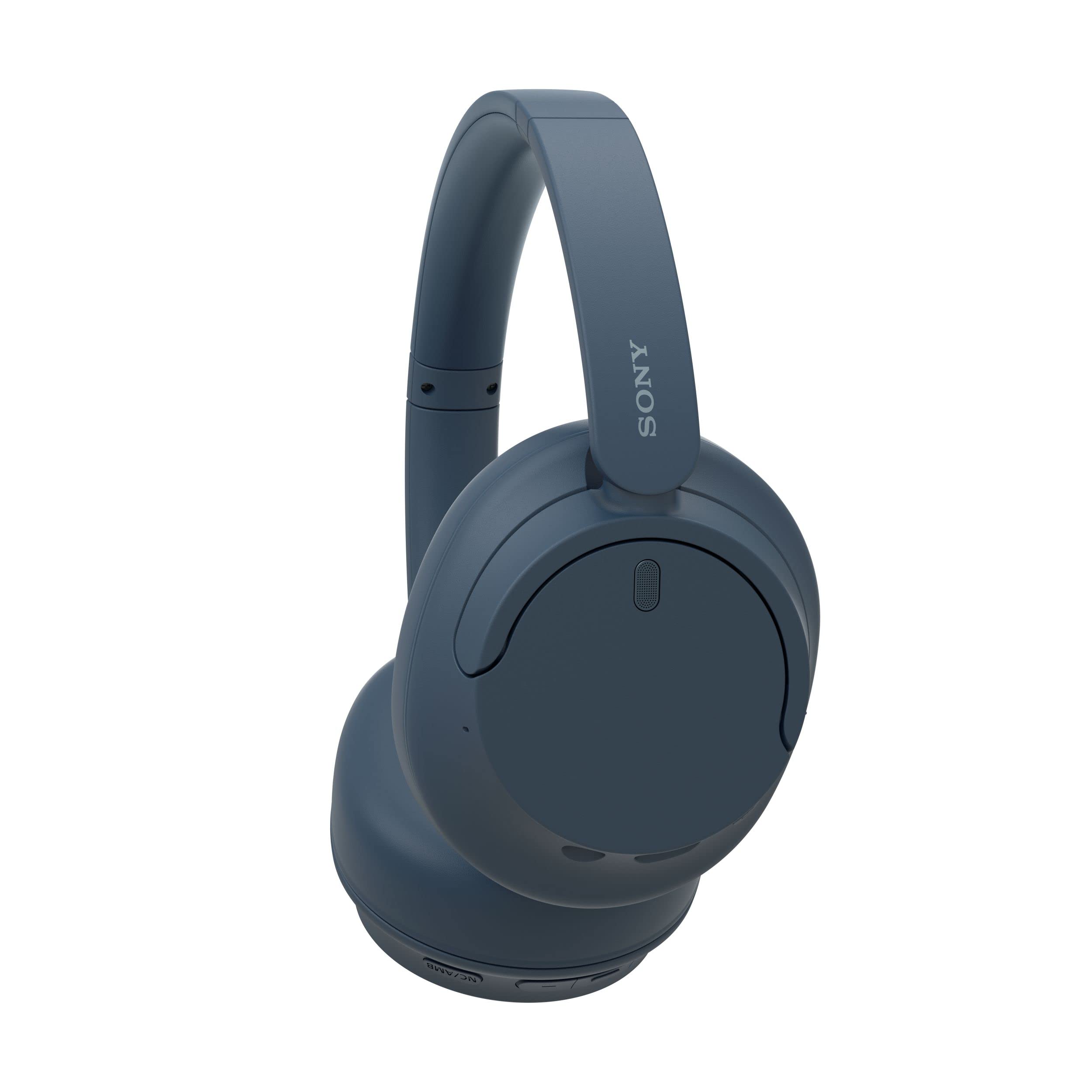 Sony WH-CH720N Active Noise Cancellation Wireless Bluetooth Over Ear Headphones with Mic, Adaptive Sound Control, Quick Charge, Up to 35Hrs Battery, Customized EQ- Blue : Model : YY2966