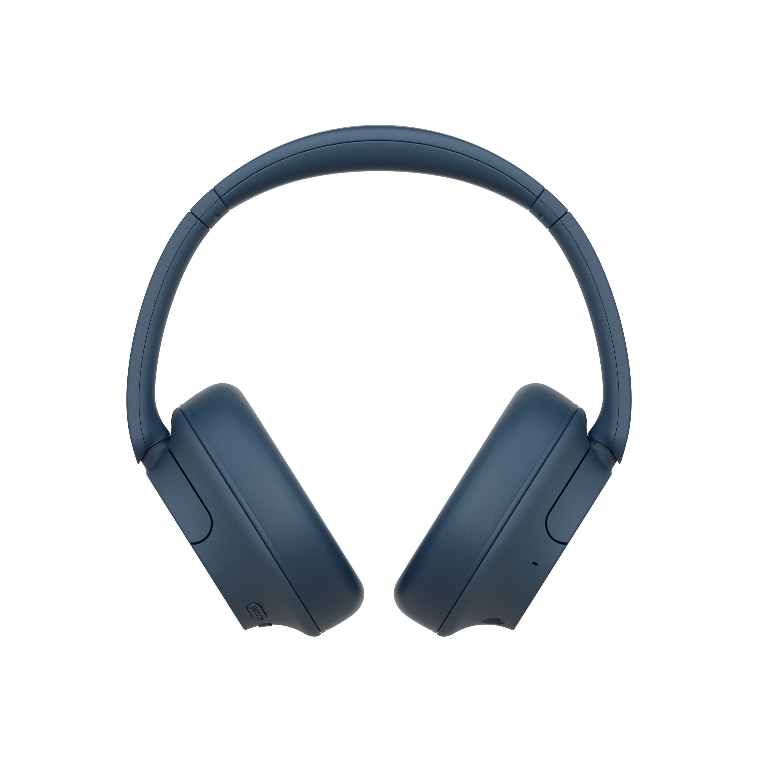 Sony WH-CH720N Active Noise Cancellation Wireless Bluetooth Over Ear Headphones with Mic, Adaptive Sound Control, Quick Charge, Up to 35Hrs Battery, Customized EQ- Blue : Model : YY2966 - Image 9