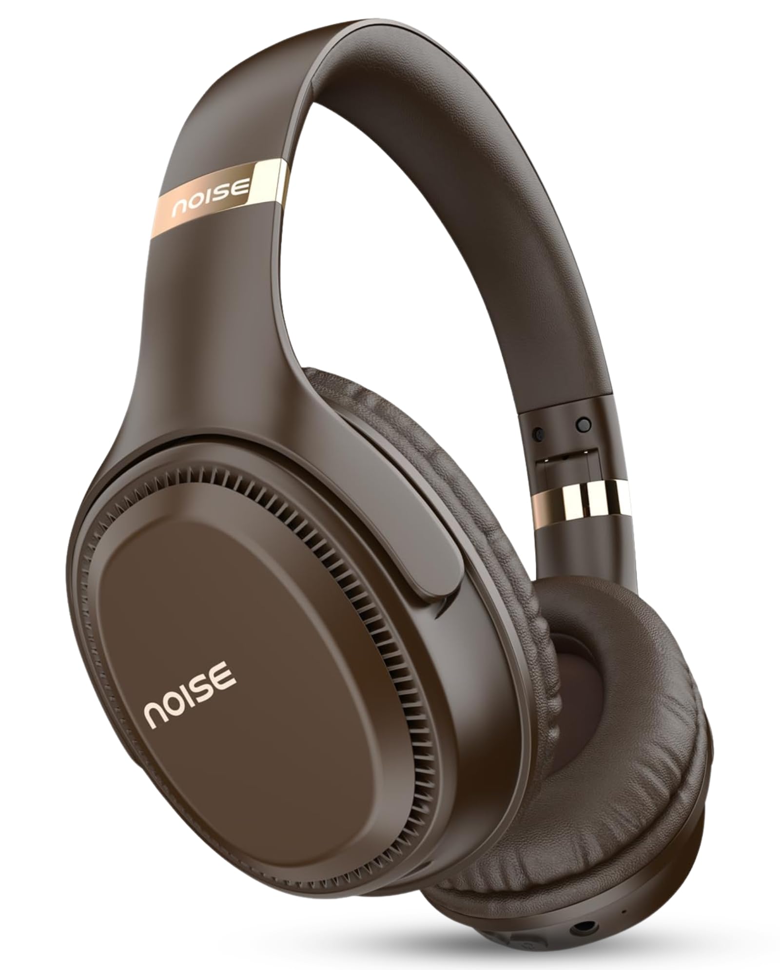 Noise Airwave Max 3 Bluetooth On Ear Headphones with 70H Playtime, 40mm Driver, Low Latency(up to 45ms),Dual Pairing, BT v5.3 (Dark Brown) - Image 2