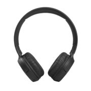 JBL Tune 510BT, On Ear Wireless Headphones with Mic, up to 40 Hours Playtime, Pure Bass, Quick Charging, Dual Pairing, Bluetooth 5.0 & Voice Assistant Support for Mobile Phones (Black)