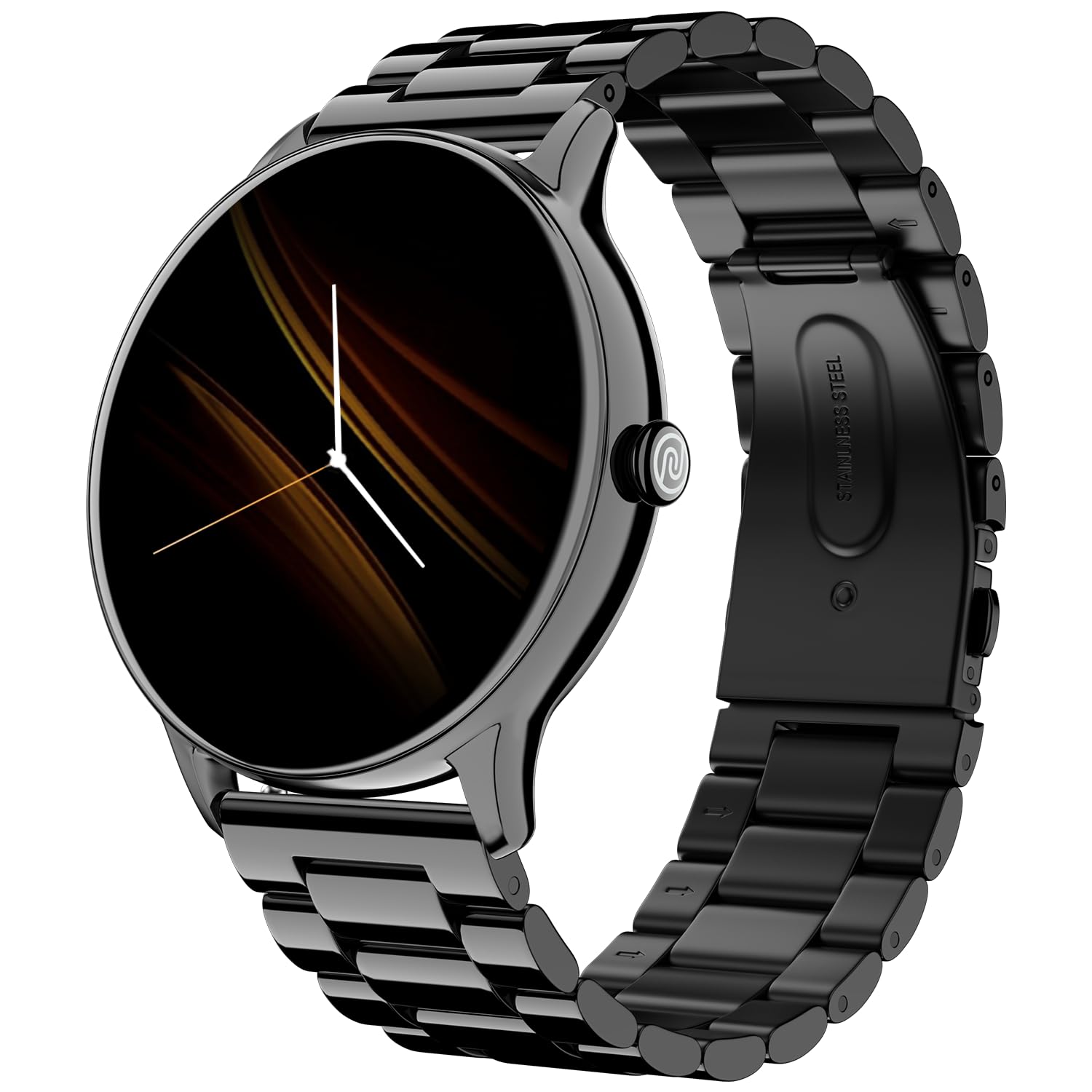 Noise Twist Go Round dial Smartwatch with BT Calling, 1.39" Display, Metal Build, 100+ Watch Faces, IP68, Sleep Tracking, 100+ Sports Modes, 24/7 Heart Rate Monitoring (Elite Black) - Image 2