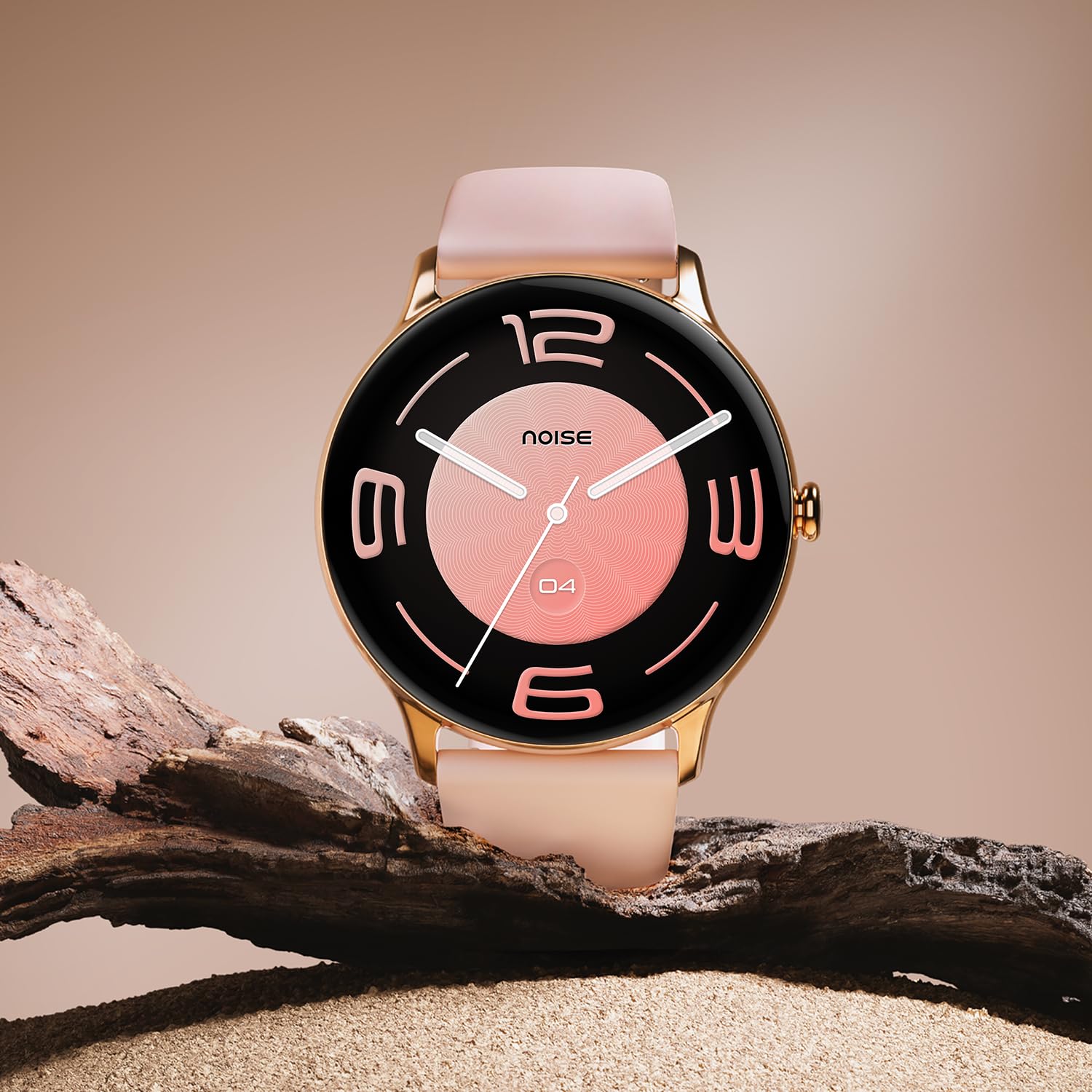 Noise Twist Go Round dial Smartwatch with BT Calling, 1.39" Display, Metal Build, 100+ Watch Faces, IP68, Sleep Tracking, 100+ Sports Modes, 24/7 Heart Rate Monitoring (Jet Black) - Image 4