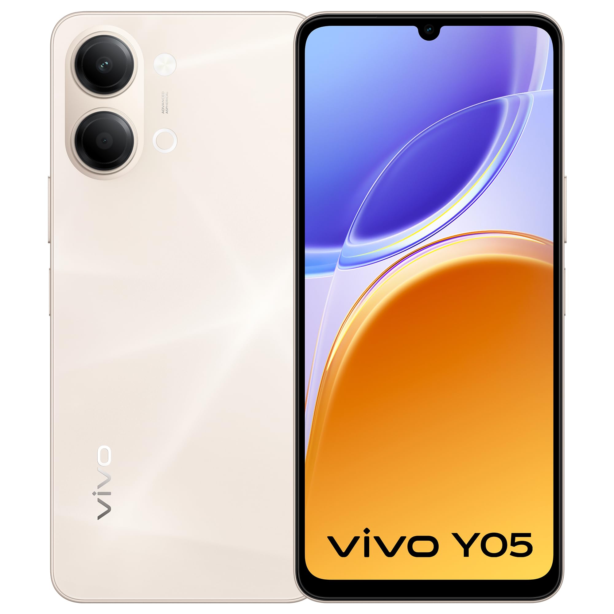 vivo Y05 (Champagne Gold, 4GB RAM, 64GB Storage) with No Cost EMI/Additional Exchange Offers - Image 5