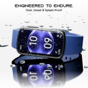 Pebble Newly Launched Dash Premium Fitness Band | Activity Tracking | Sports Modes | Health Tracking | Sleek Display | Lightweight - Ivory