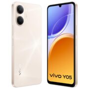 vivo Y05 (Champagne Gold, 4GB RAM, 64GB Storage) with No Cost EMI/Additional Exchange Offers