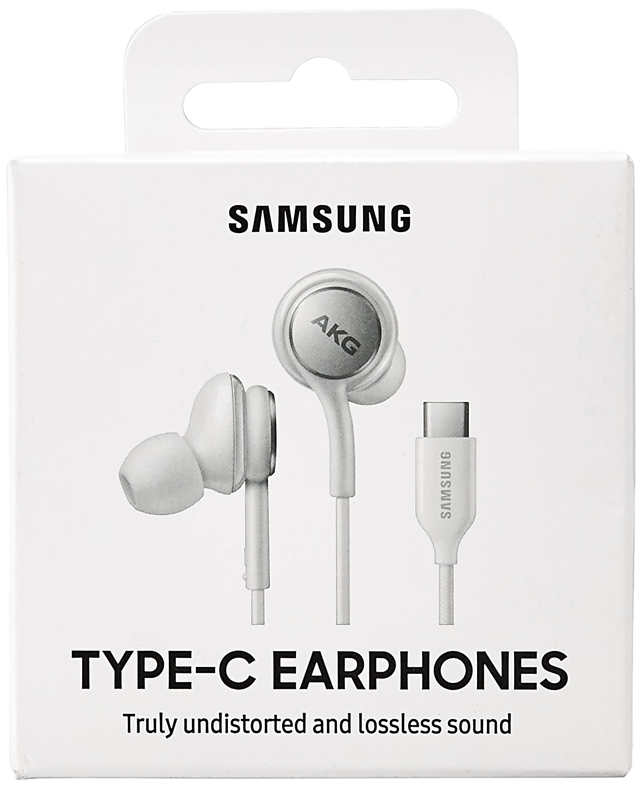 Samsung EO-IC100BWEGUS Wired In Ear Earphone With Mic (White) - Image 5