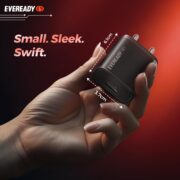 Eveready 12W Compact Charger, Lightweight Design, BIS Certified, Complete Protection Against Overvoltage & Overload at Output, Universal Compatibility (Cable Included)