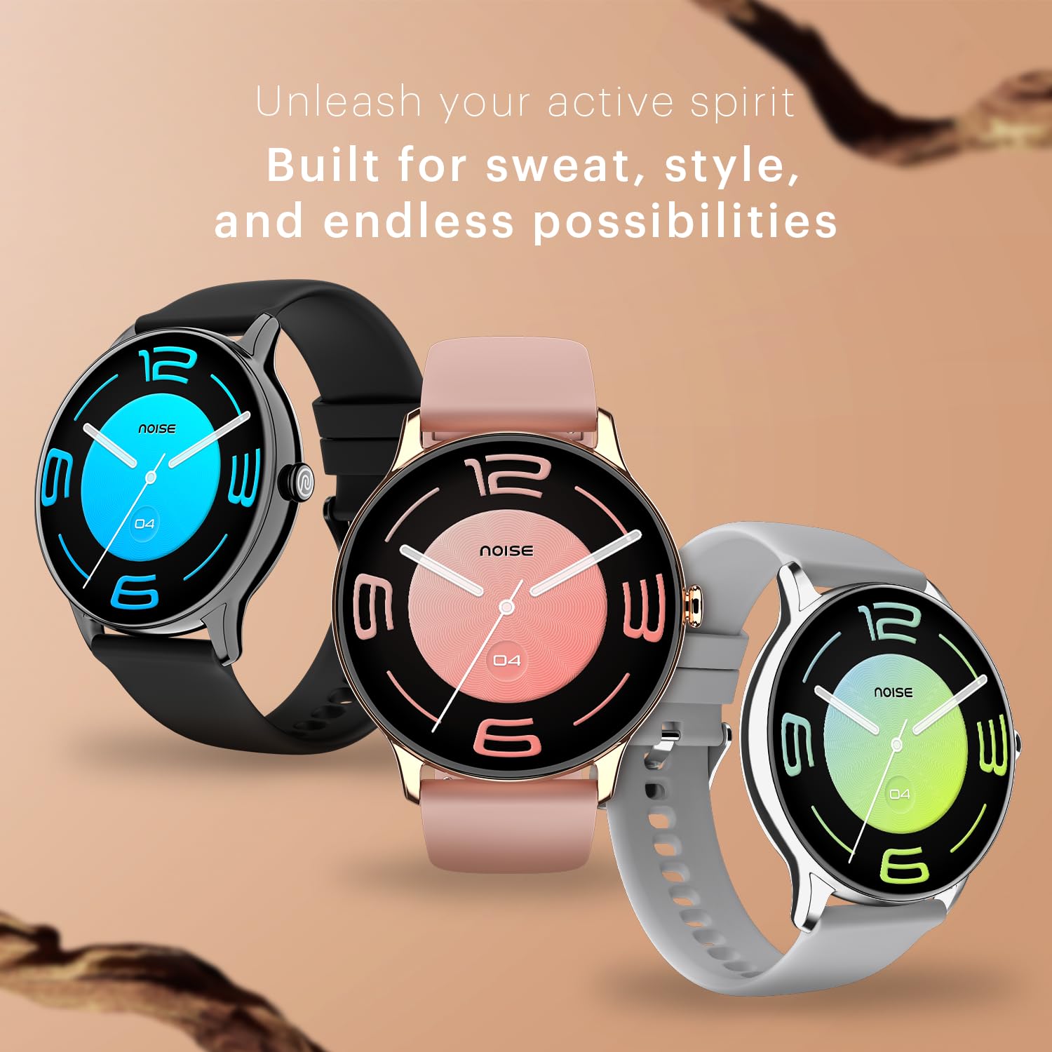 Noise Twist Go Round dial Smartwatch with BT Calling, 1.39" Display, Metal Build, 100+ Watch Faces, IP68, Sleep Tracking, 100+ Sports Modes, 24/7 Heart Rate Monitoring (Jet Black) - Image 5