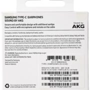 Samsung EO-IC100BWEGUS Wired In Ear Earphone With Mic (White)