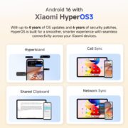 REDMI A7 Pro 4G (Sunset Orange, 4GB RAM, 64GB Storage) | Segment's Slimmest Smartphone | Segment's Largest 6300mAh Battery| Segment's Largest 17.53cm and Smoothest 120Hz Display
